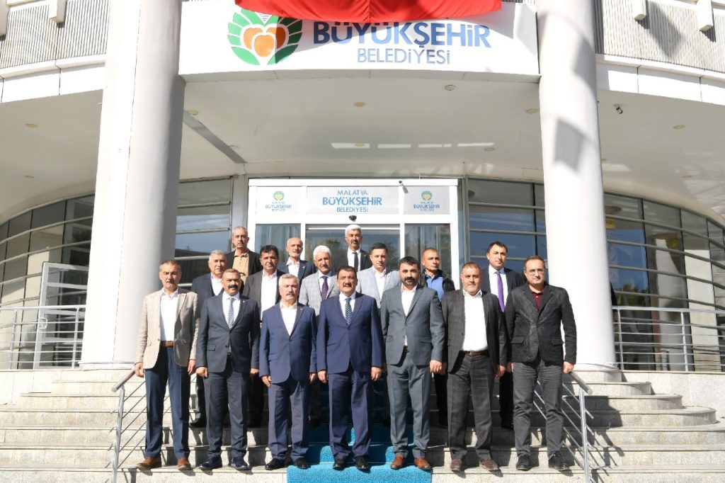 Başkan Gürkan MHP’li başkanlarla buluştu