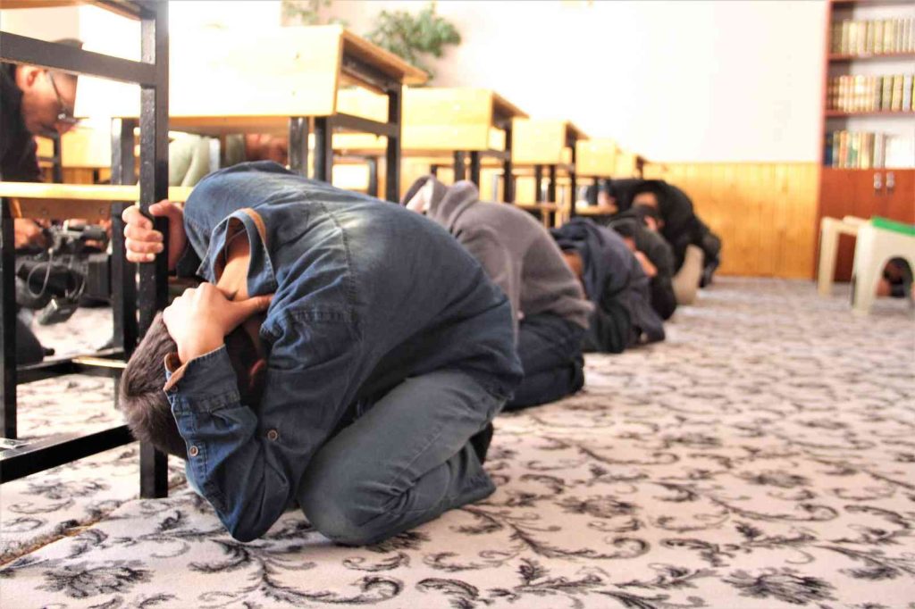 Elazığ’da ’Deprem Anı, Çök Kapan Tutun ve Tahliye’  tatbikatı yapıldı