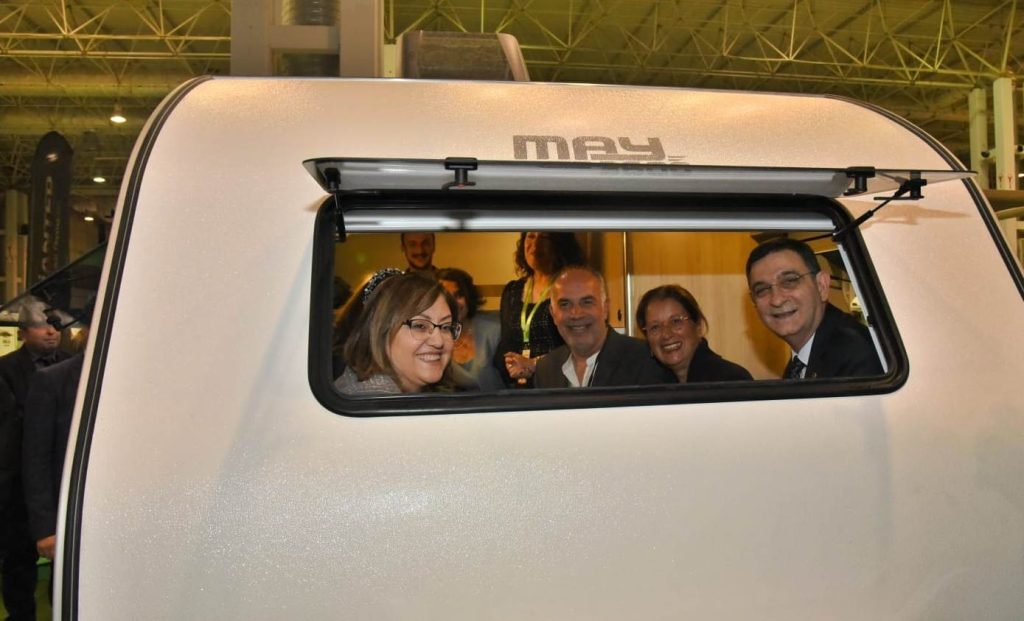 Kamp ve doğa tutkunları Gaziantep’te buluştu