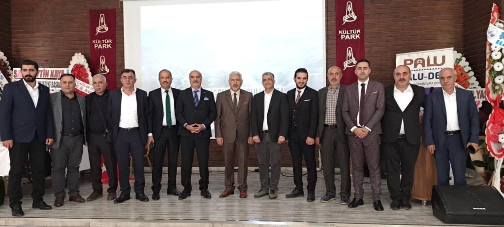 PALU-DER’de görev dağılımı gerçekleşti