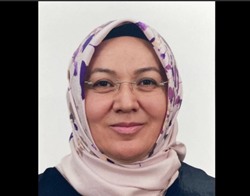 Emekli öğretmen Beyhan Bulut ilçe başkanı oldu.