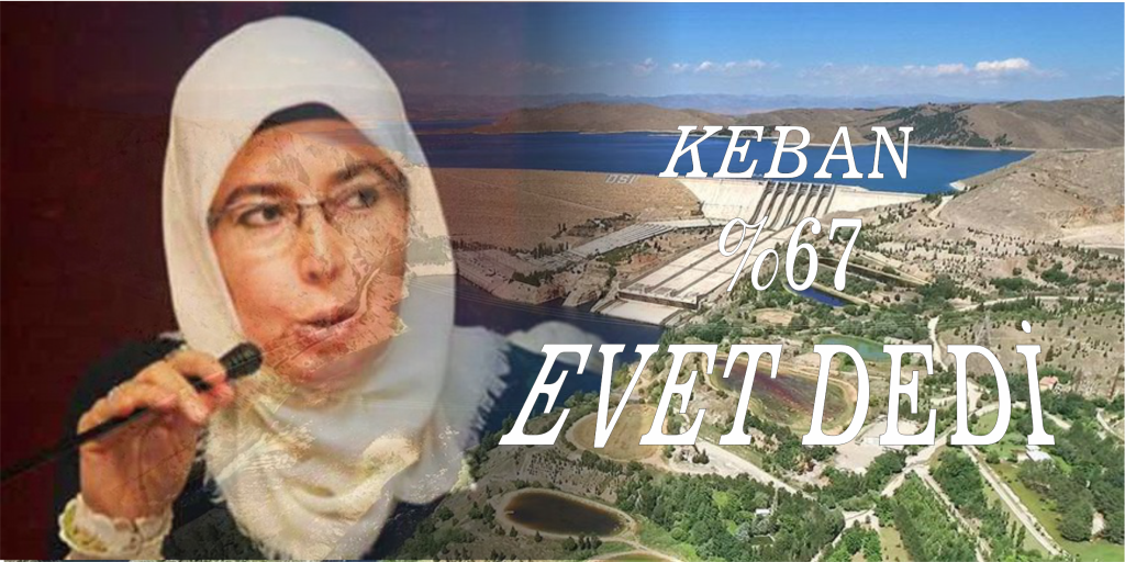 Keban Başkanından memnun…