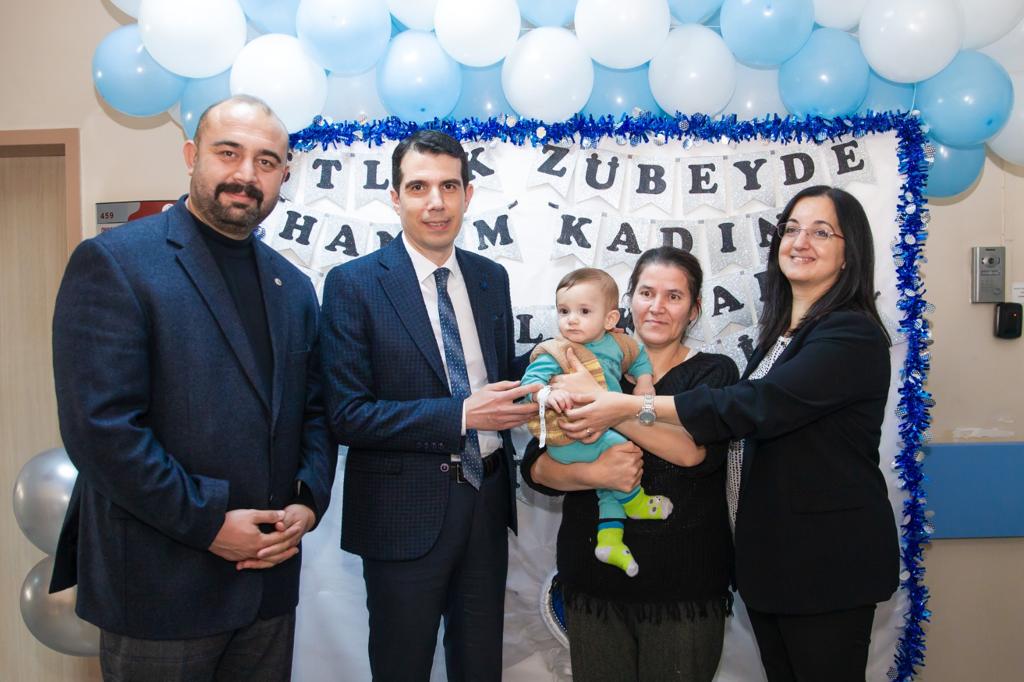 Etlik Zübeyde Hanım Kadın Doğum Hastanesi’nde Toplu Sünnet  Töreni