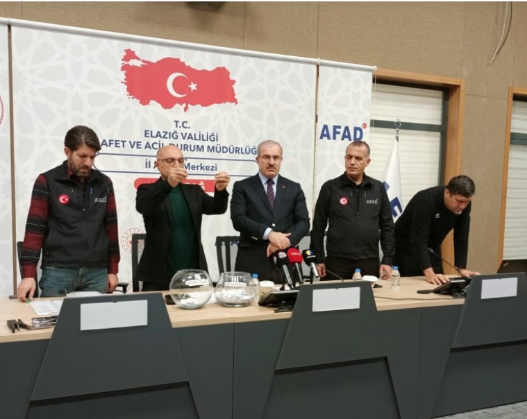 96 İşyeri ve 140 Konutun hak sahipleri belli oldu