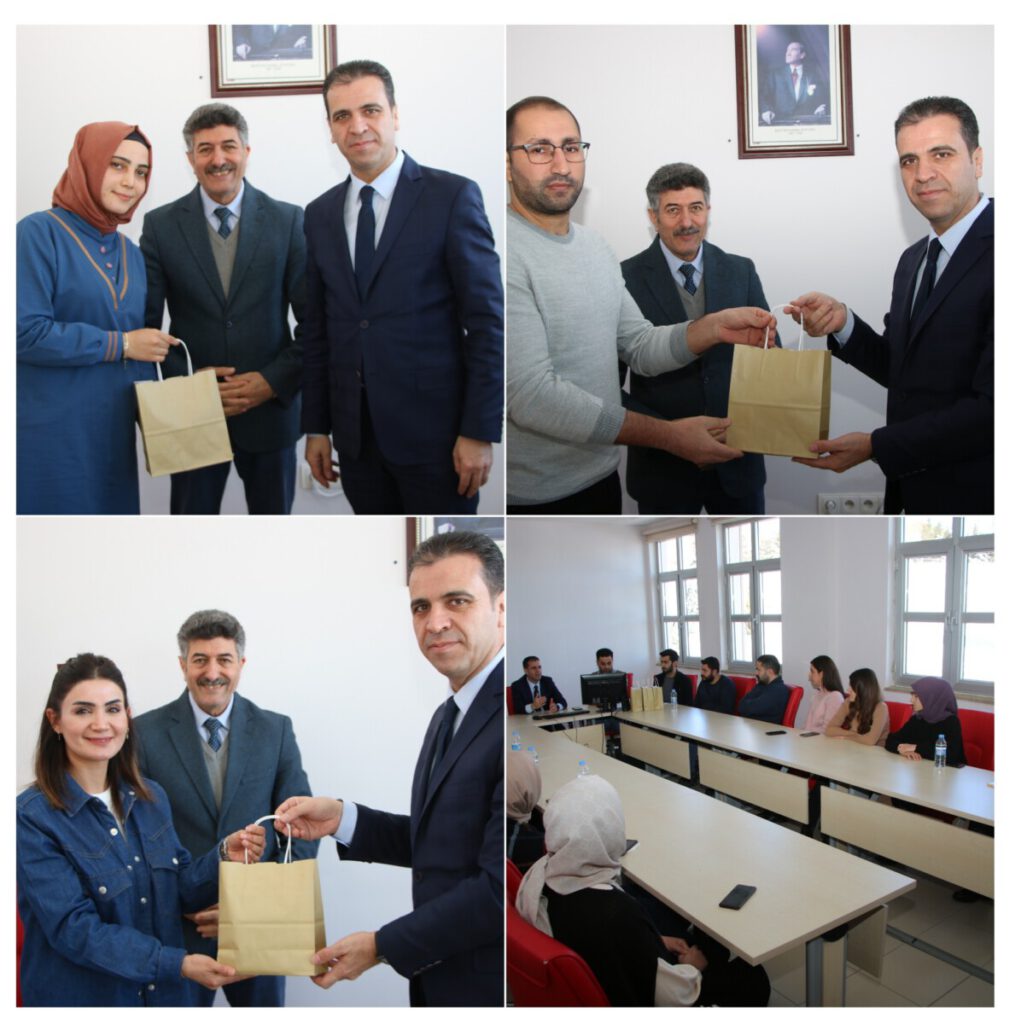 İl Müdürü Çeçen başarılı personelleri ödüllendirdi