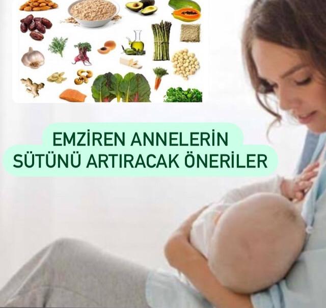 Emziren Annelerin Sütünü Artıracak Öneriler