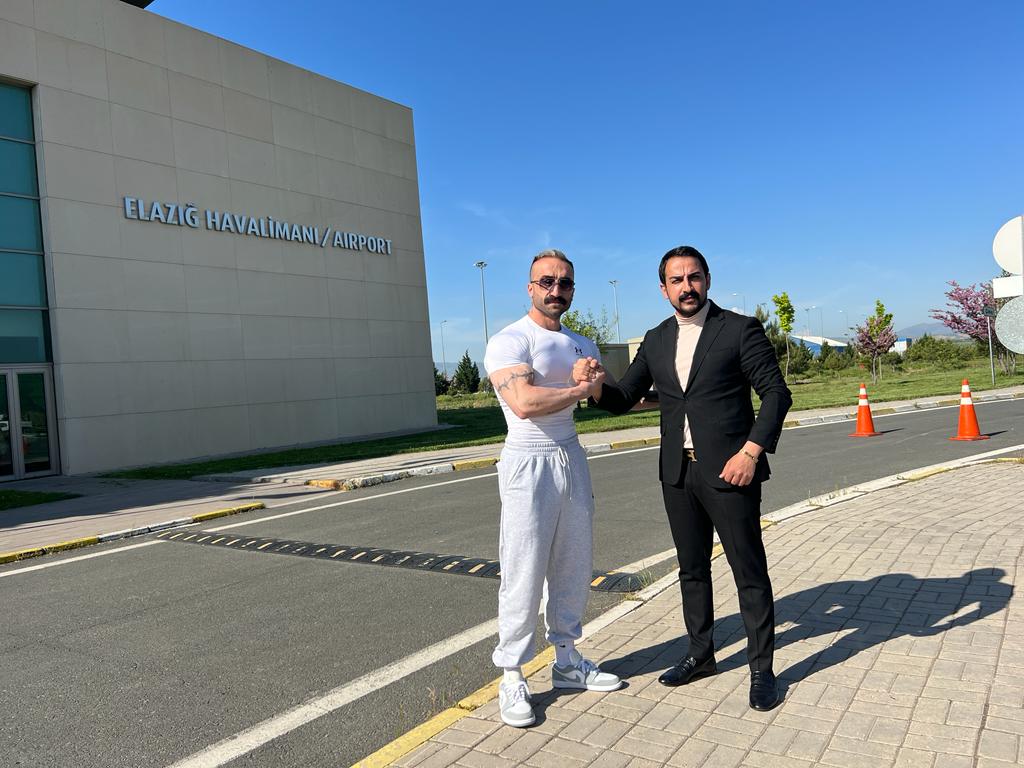 Uğur Yıldırım’a Elazığ’dan Büyük Destek