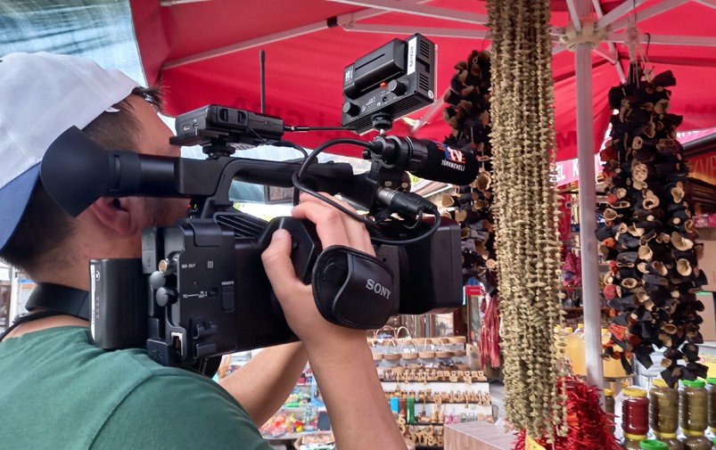 İran Türkmenli TV, Beypazarı İlçesinde Çekimlerde Bulundu