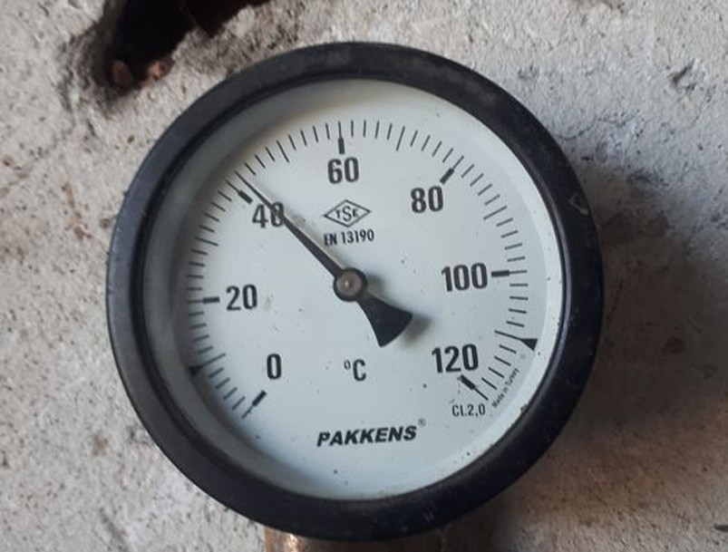 Ankara’nın Beypazarı İlçesinde Gölgede Sıcaklık 49. Derece Olarak Ölçüldü