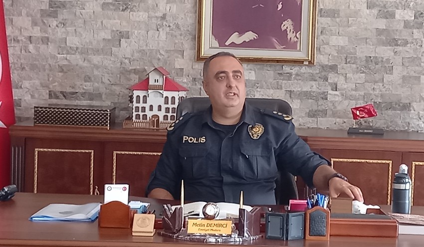 Beypazarı İlçe Emniyet Müdürü Ve Yardımcısı Atandı