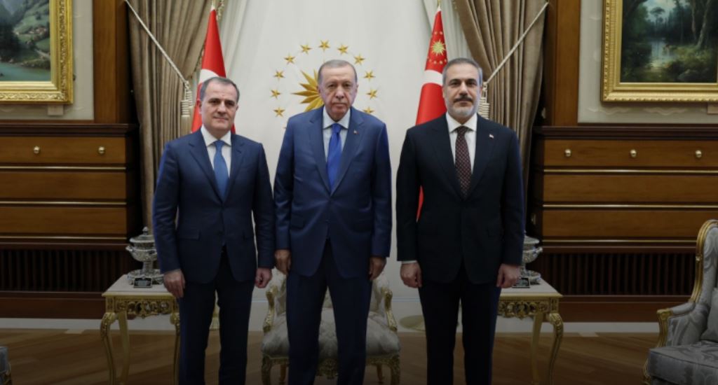 Erdoğan, Azerbaycan Dışişleri Bakanı Bayramov’u kabul etti