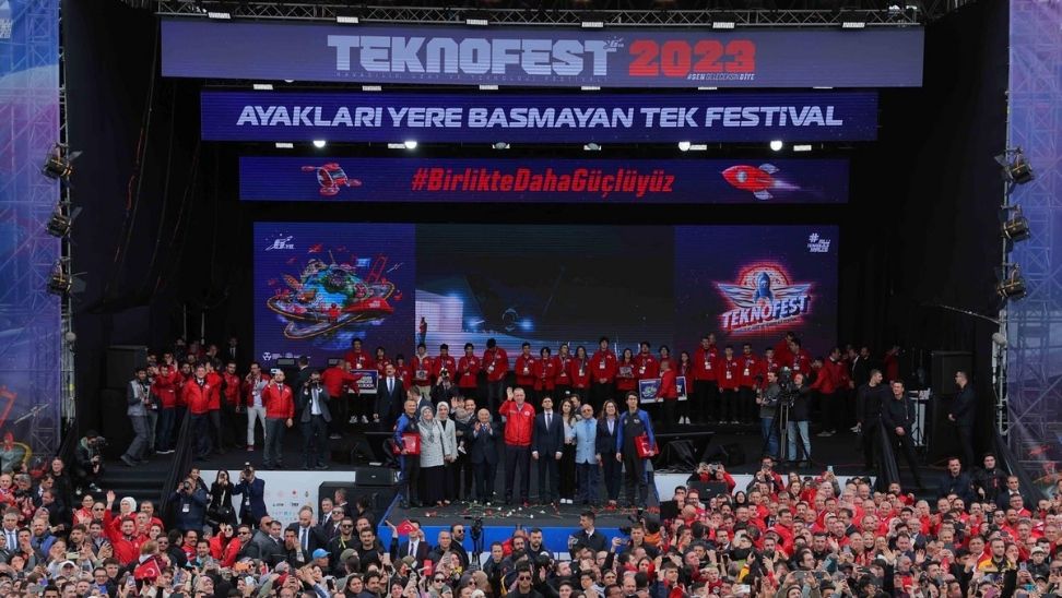 TEKNOFEST Heyecanı Ankara’da
