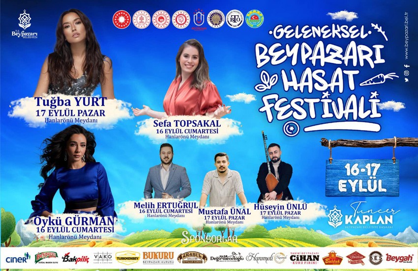 Beypazarı “Hasat Festivali” Ne Zaman Yapılacak