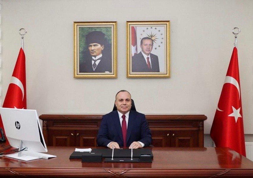 Cengiz ÜNSAL Artvin Valisi oldu