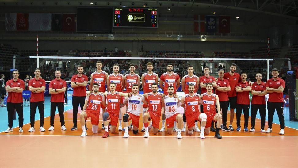 2023 CEV Erkekler Avrupa Voleybol Şampiyonası Başlıyor