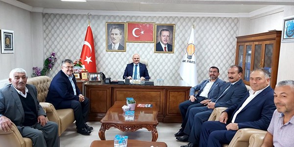 Kocaeli Milletvekili Veysel Tipioğlu, AK Parti Kars İl Başkanlığını Ziyaret Etti