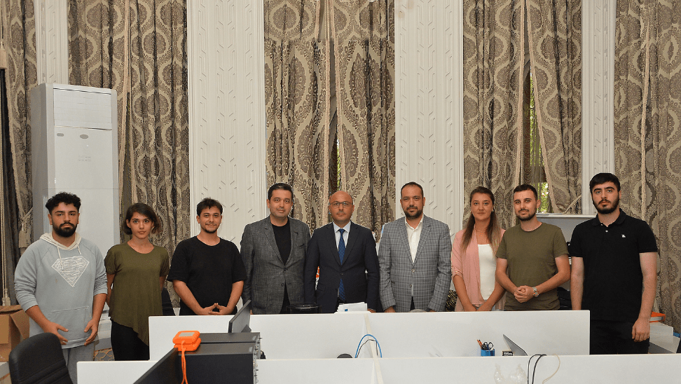 Başkan Vekili Altıparmak’tan BHA’ya Ziyaret