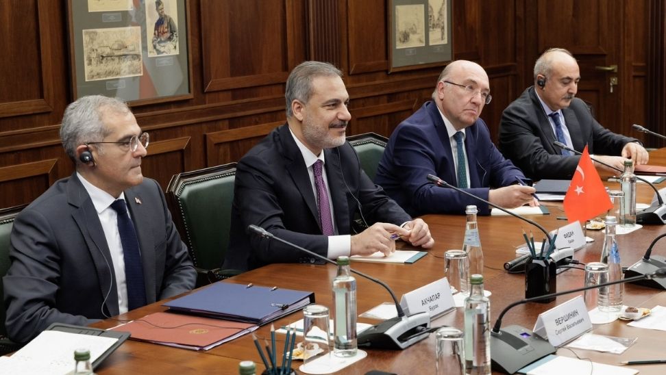 Bakan Fidan’dan Rusya’da Diplomasi Mesaisi