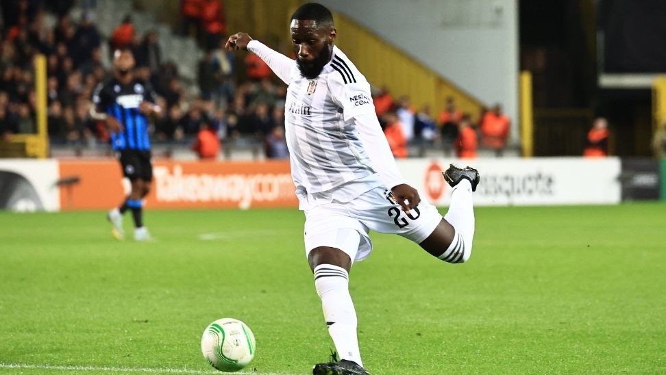 Beşiktaş Puanı Tosun Paşa ile Kurtardı