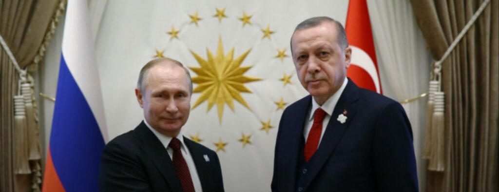 Cumhurbaşkanı Erdoğan, Soçi’ye Gitti