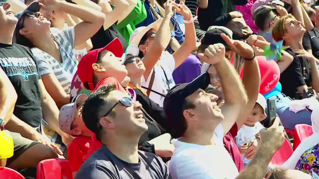 TEKNOFEST Ankara’da Gözler Gökyüzünde