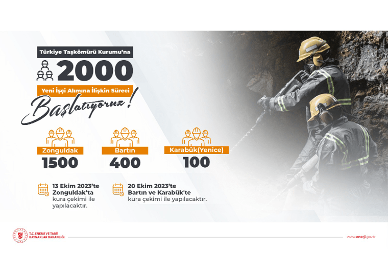 2 bin işçi alınacak