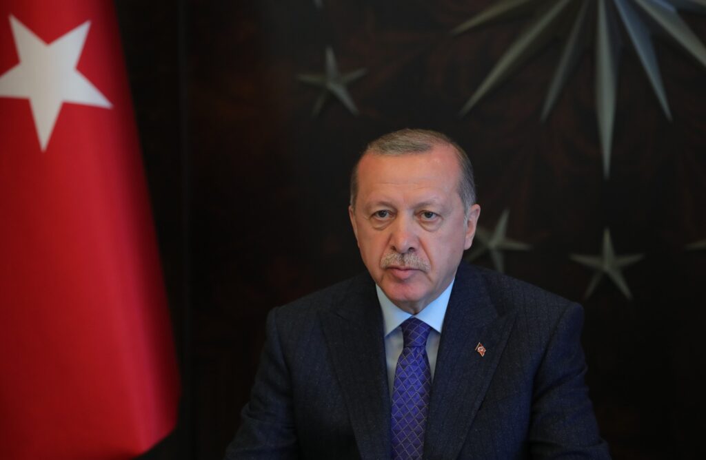 Cumhurbaşkanı Erdoğan, NATO Genel Sekreteri Stoltenberg ile görüştü