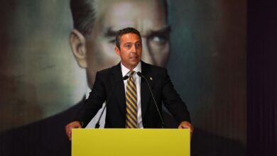 Fenerbahçe Başkanı Ali Koç