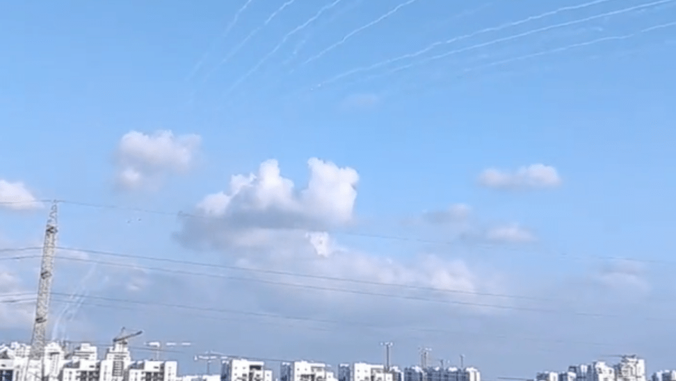 Aşkelon’a roket saldırısı