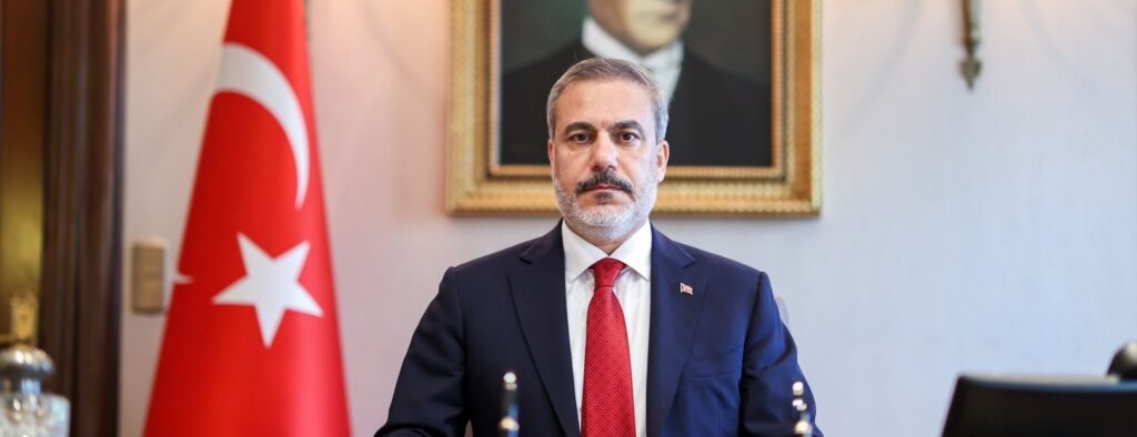 Bakan Fidan’ın Gazze temasları