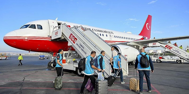 Türkiye’den Gazze’ye Yardım Uçağı