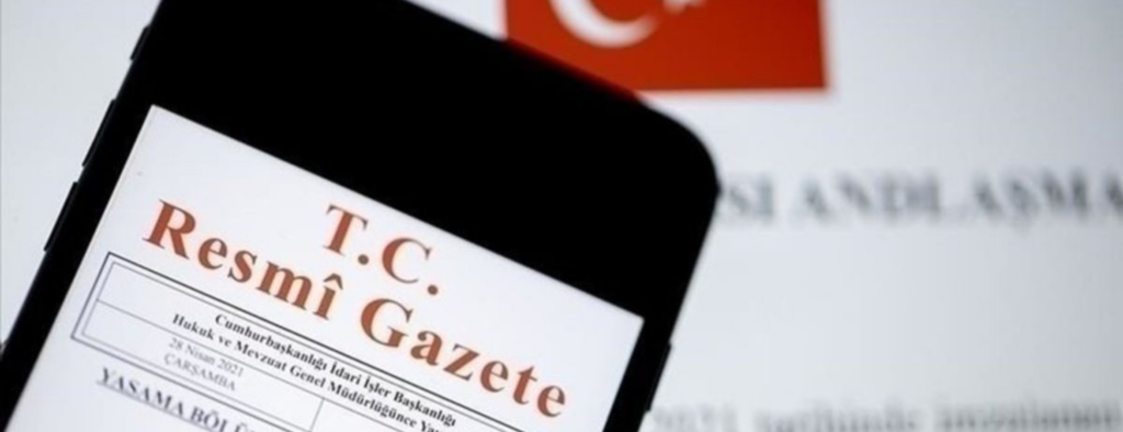 Büyükelçi atamaları Resmi Gazete’de