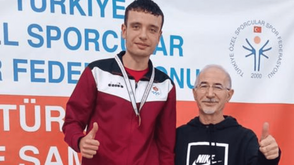 O Sporcu,  Türkiye Şampiyonu oldu