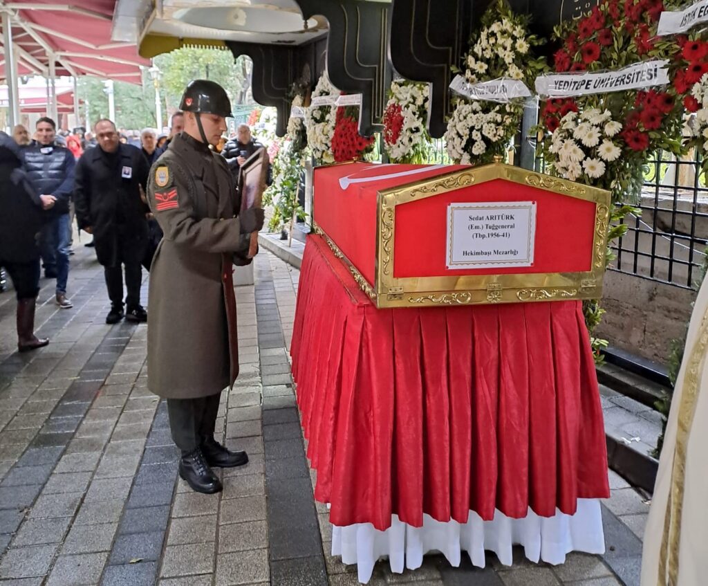 Sedat Arıtürk cenaze töreni 