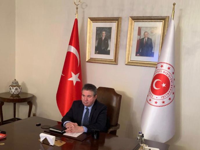 Washington Büyükelçisi kim oldu?