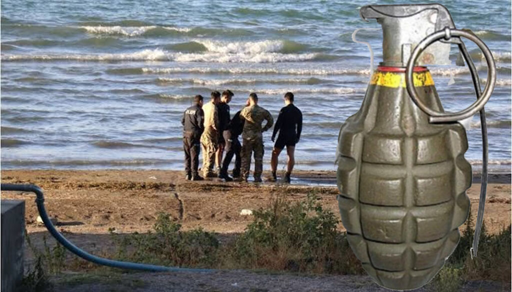 Eğirdir’de el bombaları bulundu