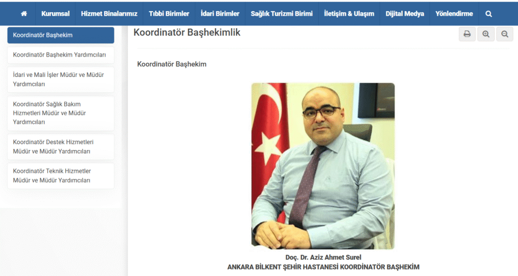 Koordinatör Başhekim Görevden Ayrıldı?