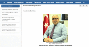 Koordinatör Başhekim
