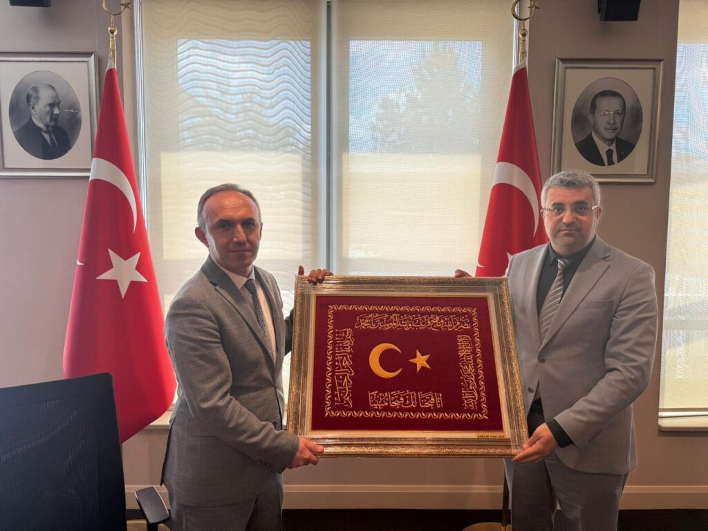 Sağlık Hak-Sen Heyetinden Cumhurbaşkanlığı Sağlık Müdürü Kadir Sorucuoğlu’na Ziyaret