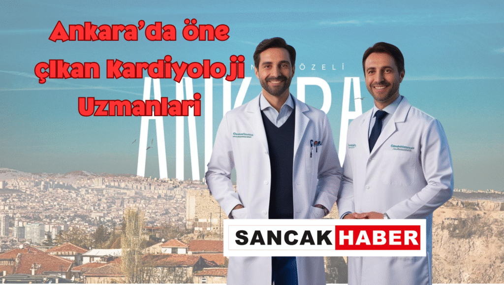 Ankara’da Öne Çıkan Kardiyoloji Uzmanları