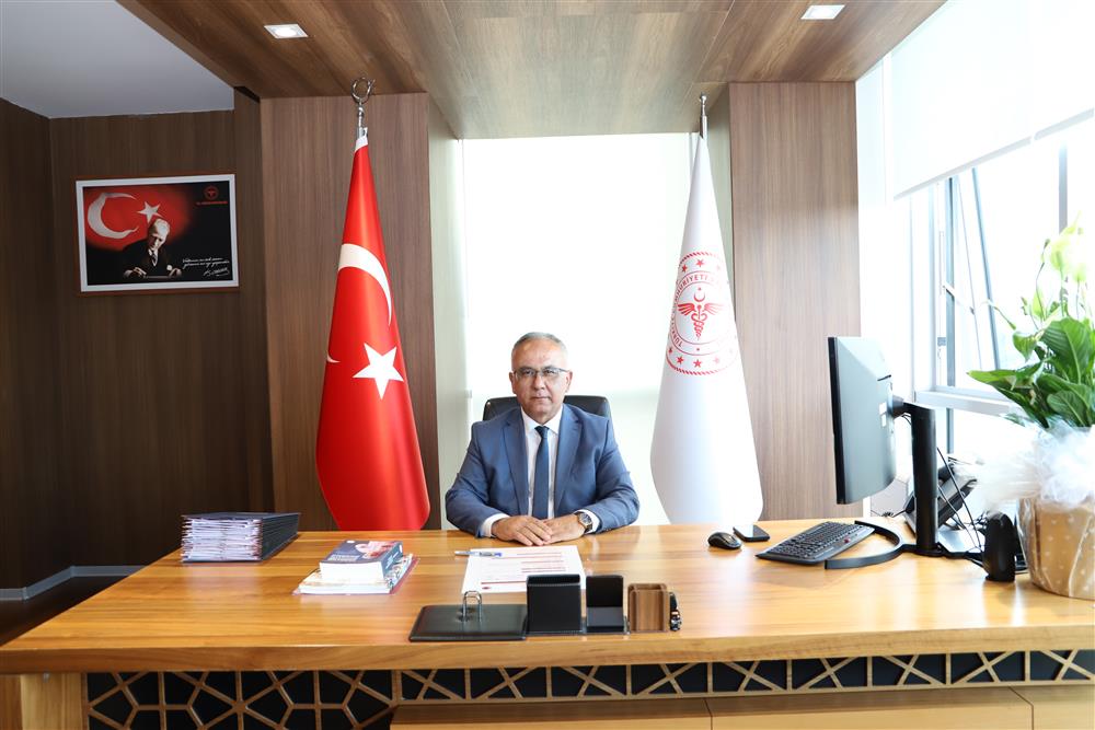 Yeni Başhekim Prof. Dr. Levent Öztürk Oldu