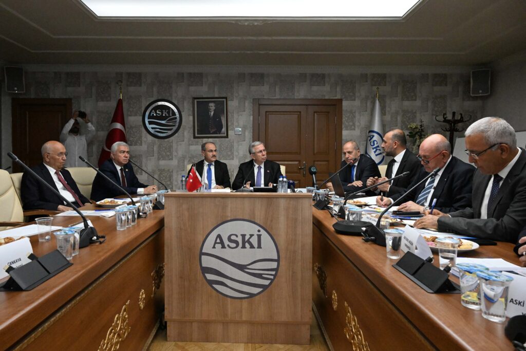 KURAKLIK ACİL EYLEM PLANI MASAYA YATIRILDI