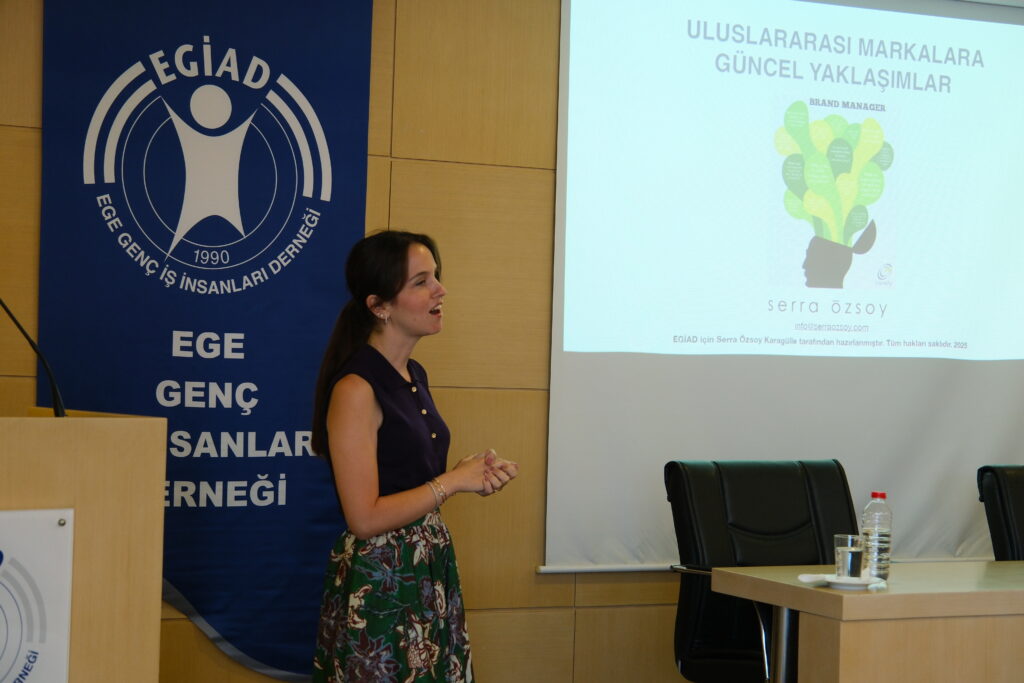 EGİAD, üyelerinin markalaşma yolculuğunda