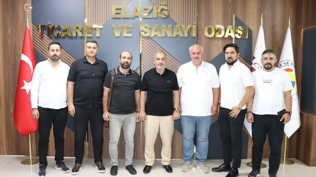 ESHAB’TAN BAŞKAN ALAN’A ZİYARET