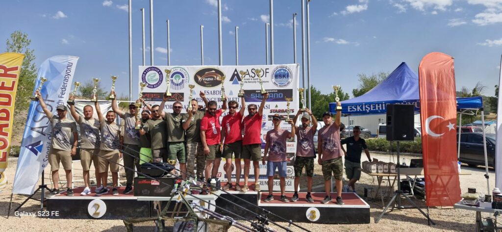 ESABDER SARISUNGUR CARP RACE OF MASTER 2025 Sportif Sazan Balığı Yakalama Yarışması sona erdi.