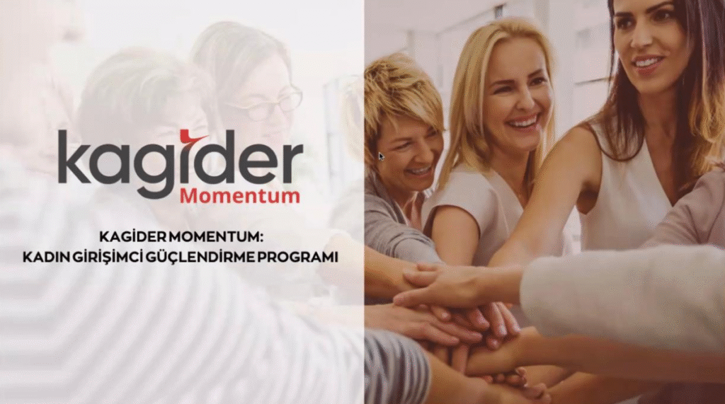 KAGİDER Momentum Programı Başladı