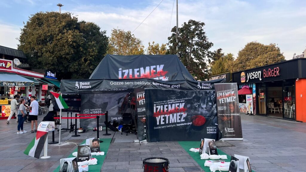 Eyüpsultan’da Gazze İçin Anlamlı Etkinlik