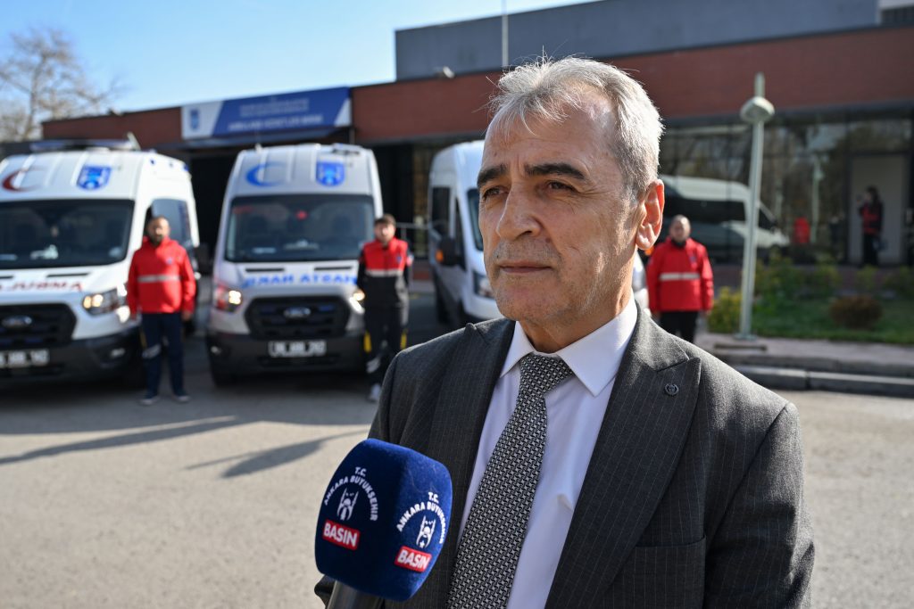 ABB’DEN HASTA NAKİL HİZMETİ