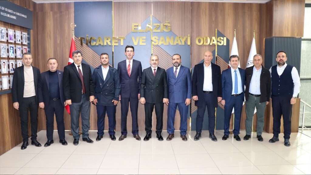 KİAD’DAN ELAZIĞ TSO’YA ZİYARET