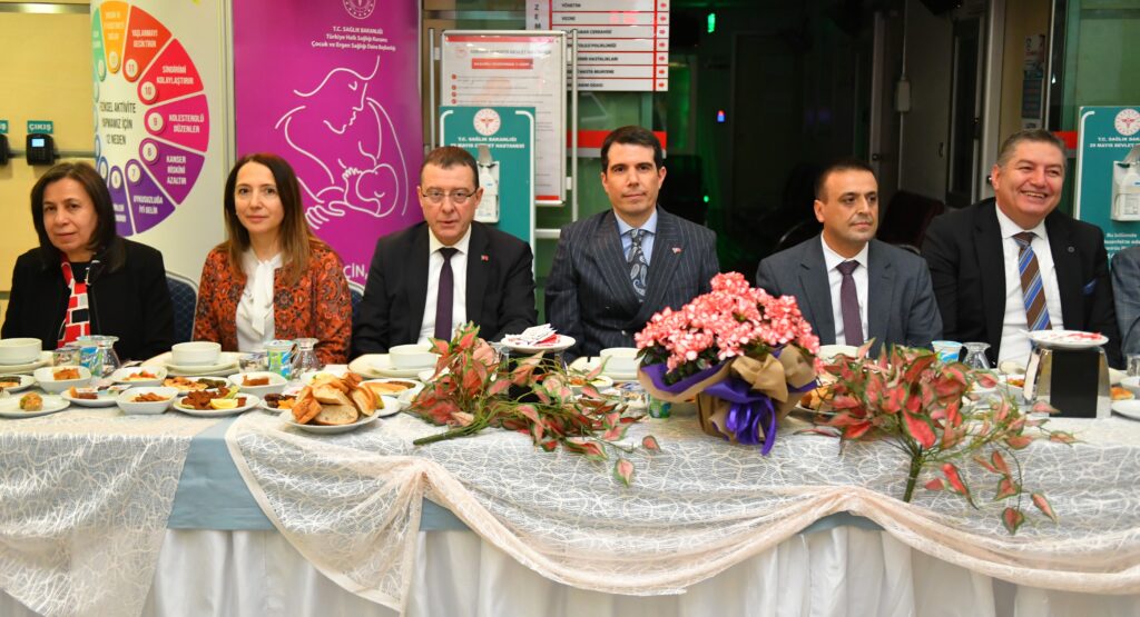 Ankara 29 Mayıs Devlet Hastanesi’nde İftar Buluşması